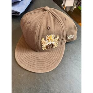 Rare New Era Yankees hat 7 1/4 fitted EUC